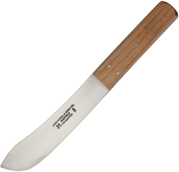 J. Adams Sheffield England 19th Century Butcher's Knife (6")