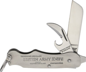 J. Adams Sheffield England British Army Clasp Knife (2")