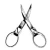 Slip-N-Snip Folding Scissors