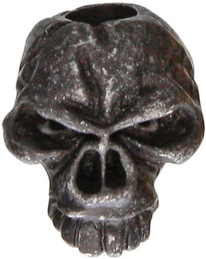 Schmuckatelli Co Emerson Skull Bead