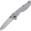 SOG Flash , SOG Flash Framelock Knife , SOG Flash Framelock Knife Silver (3.25")