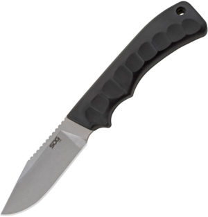 SOG Ace Fixed Blade Knife Black (4″)