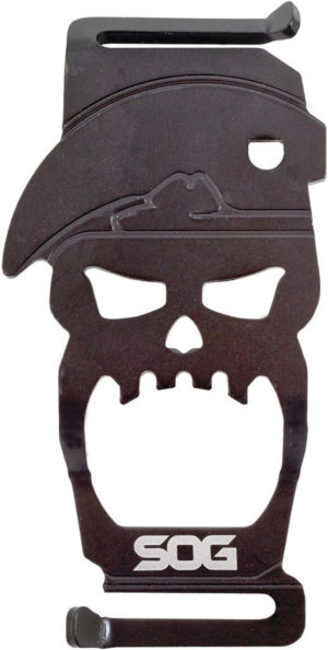 SOG Bite Bottle Opener Black