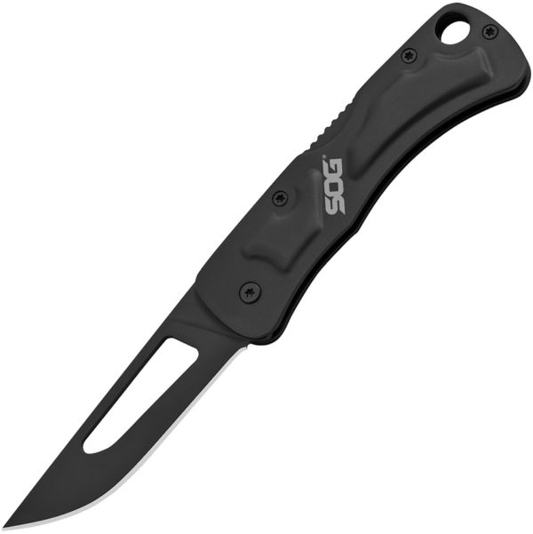 SOG Centi II ,SOG Centi II Lockback Knife , SOG Centi II Lockback Knife Black (2")