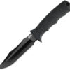 SOG Seal Pup ,SOG Seal Pup Elite , SOG Seal Pup Elite Knife Black (9.5")