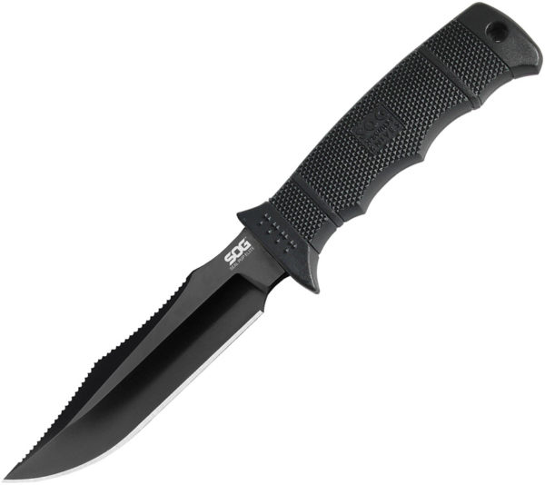 SOG Seal Pup ,SOG Seal Pup Elite , SOG Seal Pup Elite Knife Black (9.5")