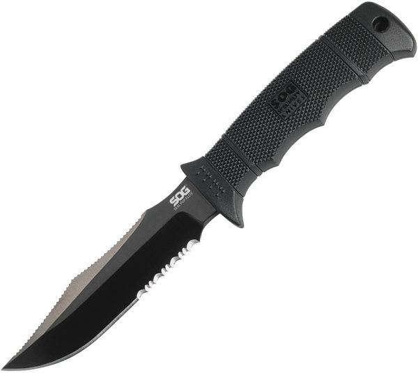 SOG Seal Pup , SOG Seal Pup Elite Black ,SOG Seal Pup Elite Black Serrated (9.5")