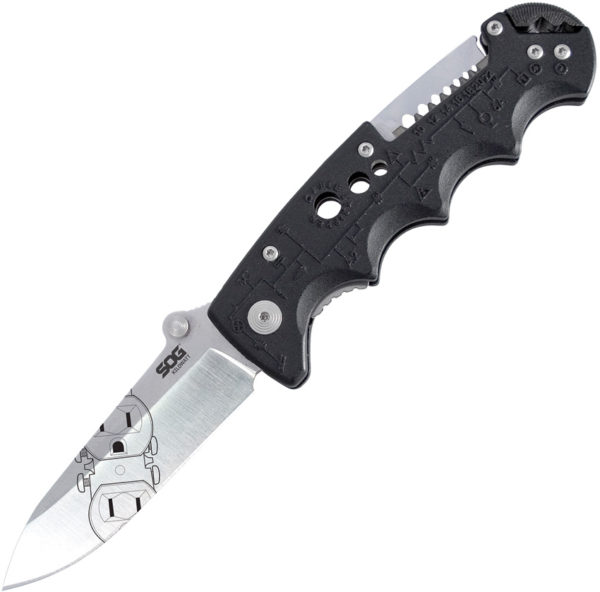 SOG Kilowatt , SOG Kilowatt Knife Black