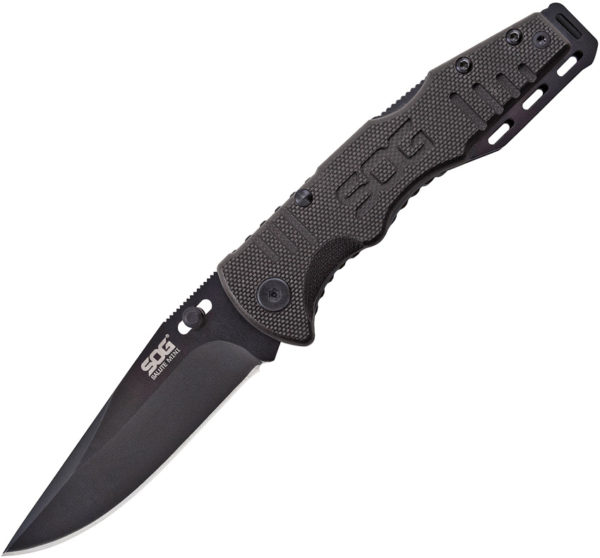 SOG Salute Mini ,SOG Salute Mini Oxide Black Knife