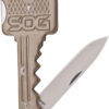 SOG Brass ,SOG Brass Key Knife (1.5")