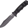 SOG Seal Pup , SOG Seal Pup Nylon Sheath Knife (9")