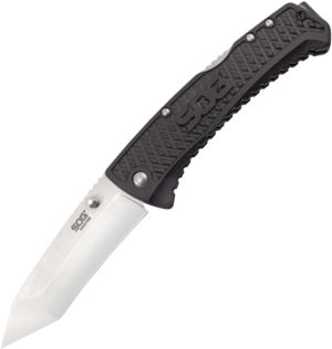 SOG Traction Lockback Knife (3.5″)