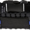 Survco Tactical Para Cord Watch Band Blue Line