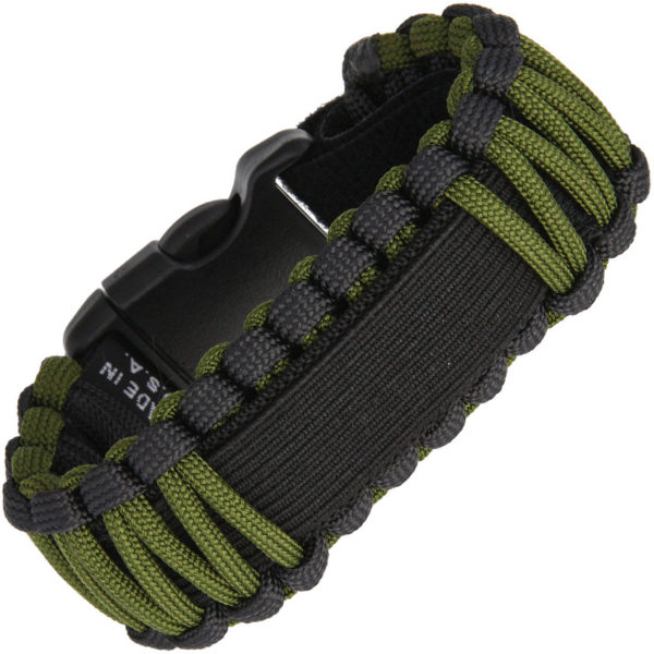 Survco Tactical Para Cord Watch Band OD Green