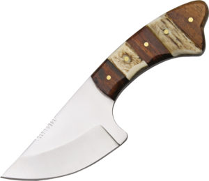 Steel Stag Short Skinner (3.25″)