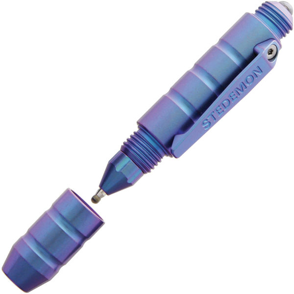 Stedemon EDC Tactical Pen Blue