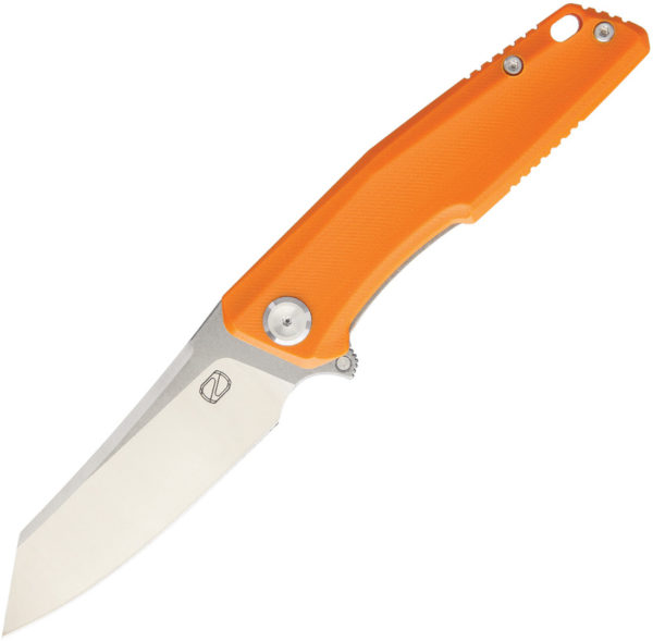 Stedemon ZKC C02 Linerlock Orange (3.75")