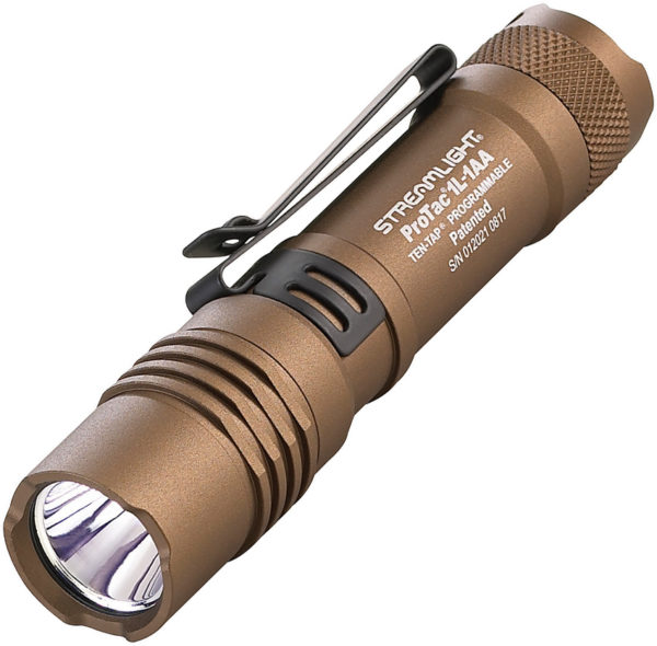 Streamlight ProTac 1L Flashlight Coyote Streamlight ProTac 1L Flashlight Coyote