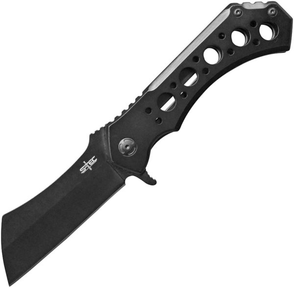 S-TEC Framelock Cleaver Blade (4.5")