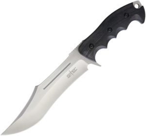 S-TEC Bowie Black G10 (7″)