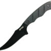 S-TEC Black Fixed Blade (4.25")