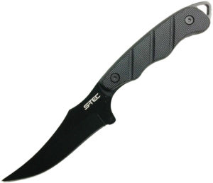 S-TEC Black Fixed Blade (4.25″)
