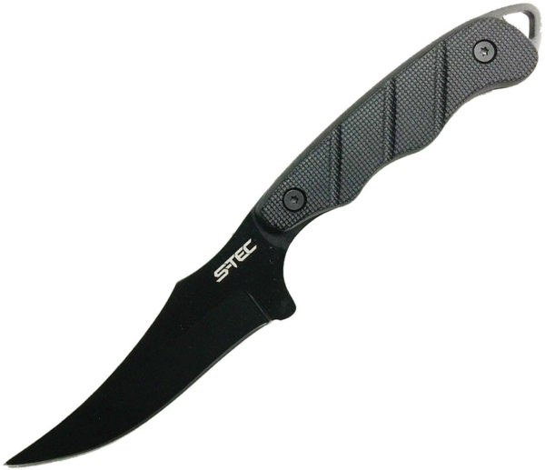 S-TEC Black Fixed Blade (4.25")
