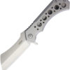 S-TEC Framelock Cleaver Blade (5")