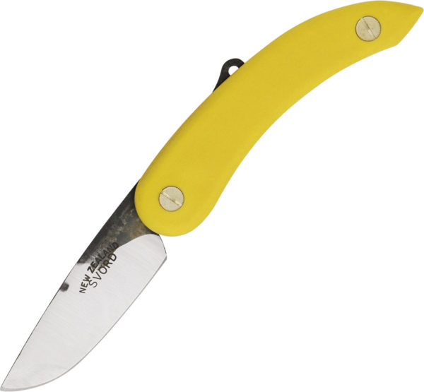 Svord Peasant Knife Yellow