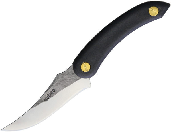 Svord AM Kiwi Fixed Blade Black (3.5")