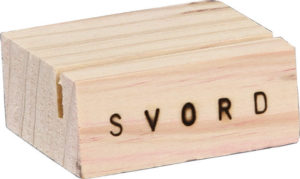 Svord Wood Knife Stand