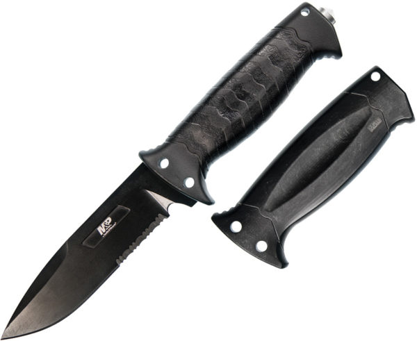 Smith & Wesson GripSwap Fixed Blade (5")