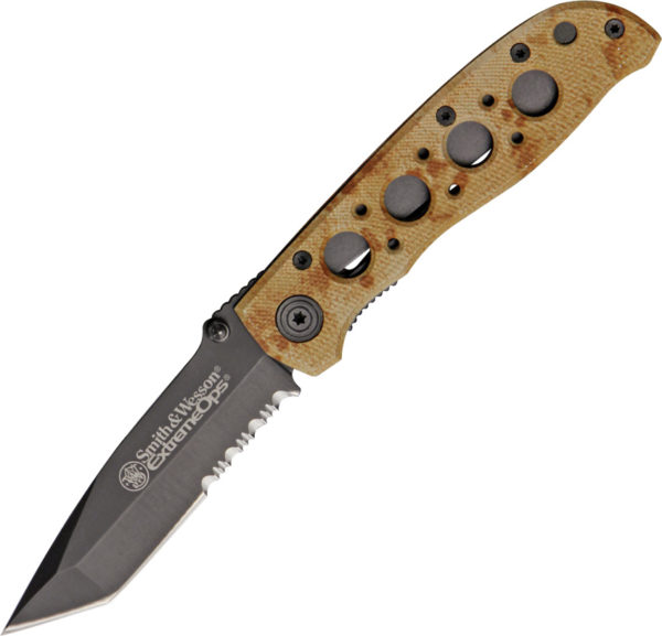 Smith & Wesson ExtremeOps Linerlock