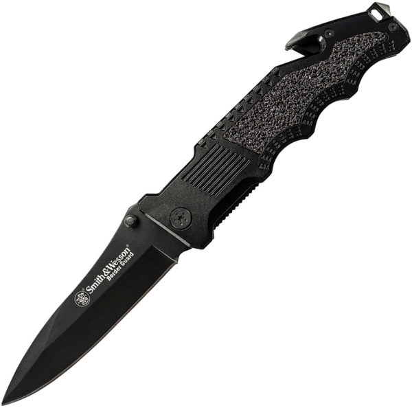 Smith & Wesson Border Guard Linerlock (4.25")