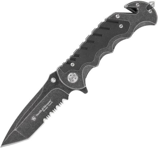 Smith & Wesson Border Guard Linerlock (4.25") Smith & Wesson Border Guard Linerlock (4.25")