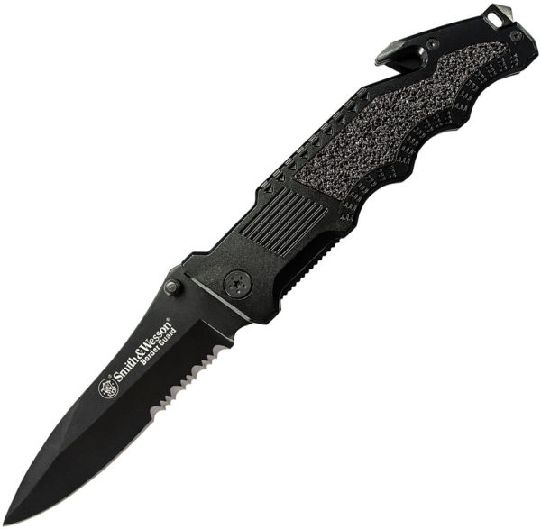 Smith & Wesson Border Guard Linerlock (4.25") Smith & Wesson Border Guard Linerlock (4.25")