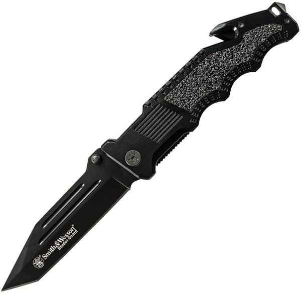 Smith & Wesson Border Guard Linerlock (4.25")
