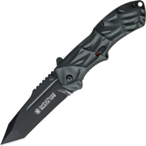 Smith & Wesson Black Ops Linerlock A/O (3.5″)