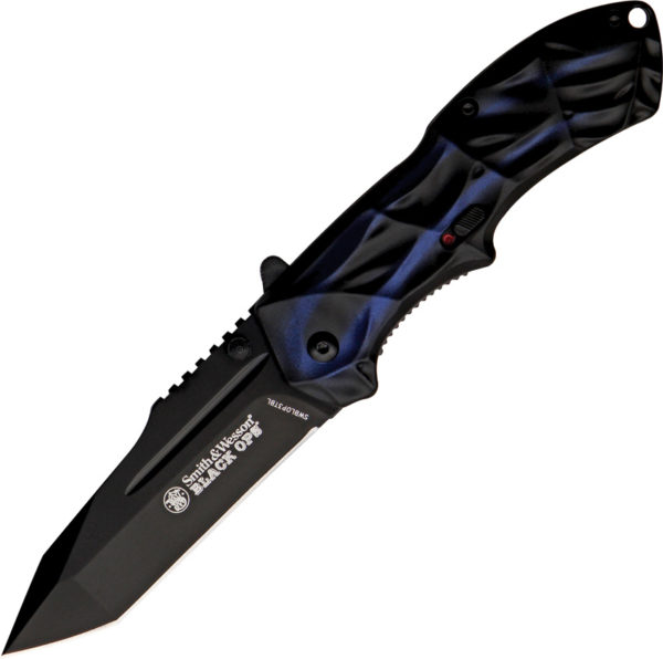 Smith & Wesson Black Ops Linerlock A/O (3.5")