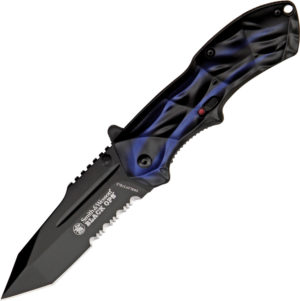Smith & Wesson Black Ops Linerlock A/O (3.5″)