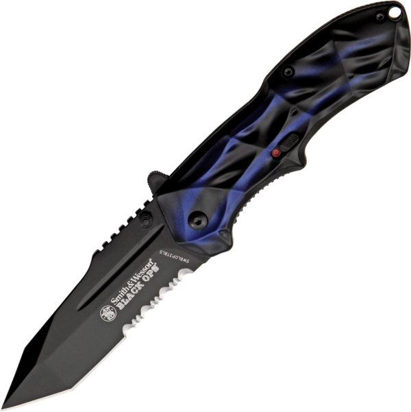 Smith & Wesson Black Ops Linerlock A/O (3.5")