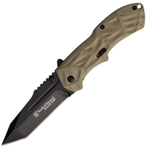 Smith & Wesson Black Ops Linerlock A/O (3.25″)
