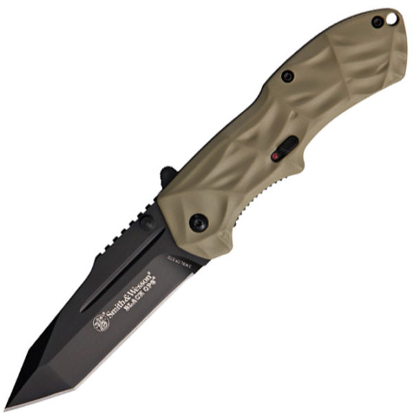 Smith & Wesson Black Ops Linerlock A/O (3.25")