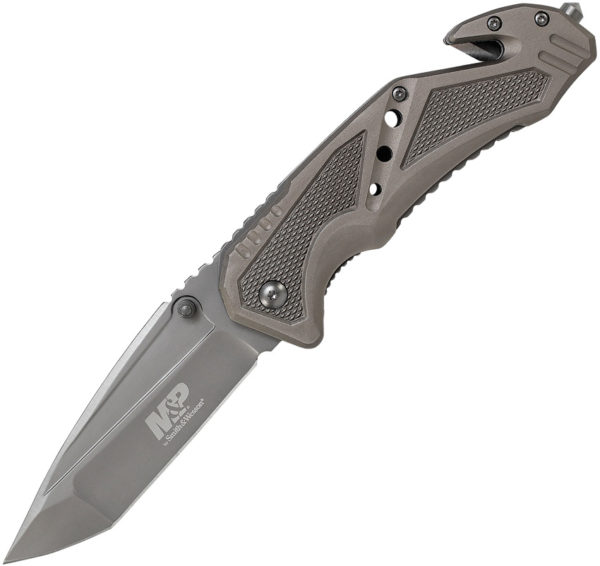 Smith & Wesson M&P Linerlock Gray Tanto (3.75") Smith & Wesson M&P Linerlock Gray Tanto (3.75")