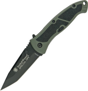 Smith & Wesson Special Ops Linerlock A/O