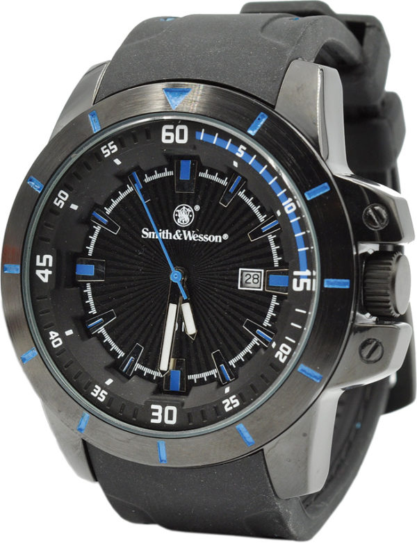 Smith & Wesson Trooper Watch Blue