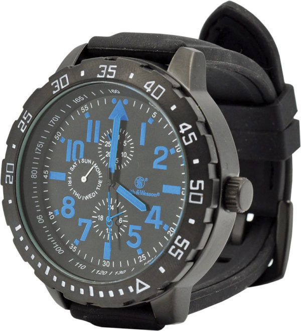 Smith & Wesson Calibrator Watch Blue Smith & Wesson Calibrator Watch Blue