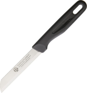 Top Cutlery Paring Micro Serrated Black (3.5″)