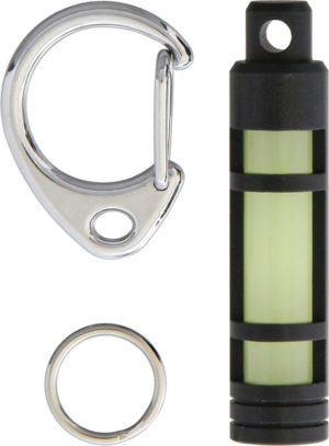 TEC Accessories Embrite Glow Fob Black