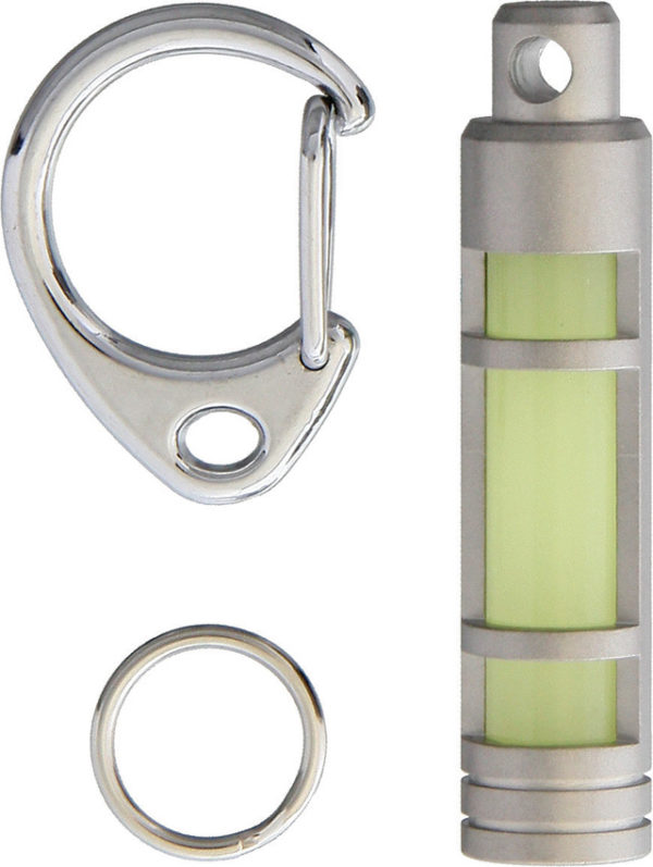TEC Accessories Embrite Glow Fob Stainless